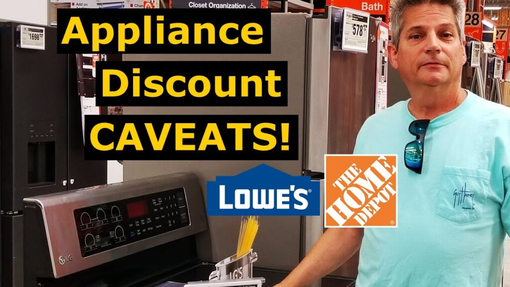Home Depot Appliance Rebates